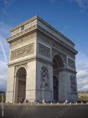 Arc de Triomphe Paris © LobsteR