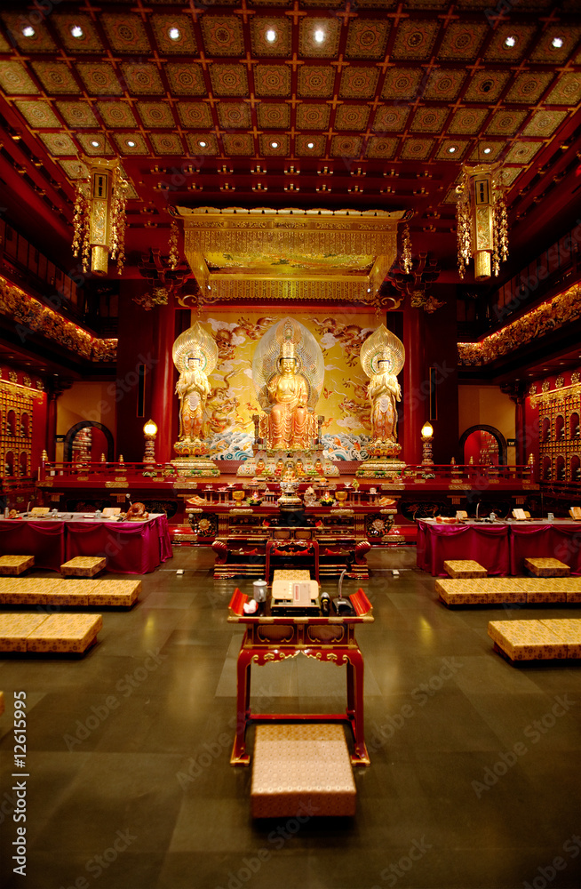 Fototapeta premium Buddhist Temple