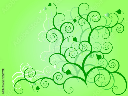 abstract swirl background