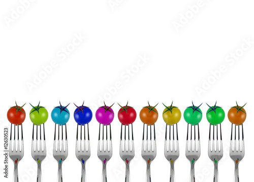 pomodorini colorati
