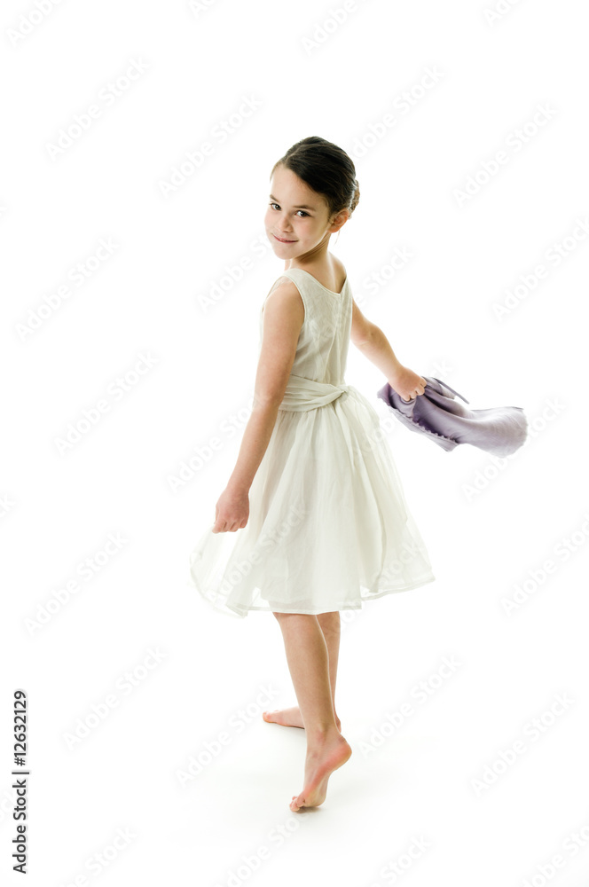 little girl with smiling expression little girl with smiling expression