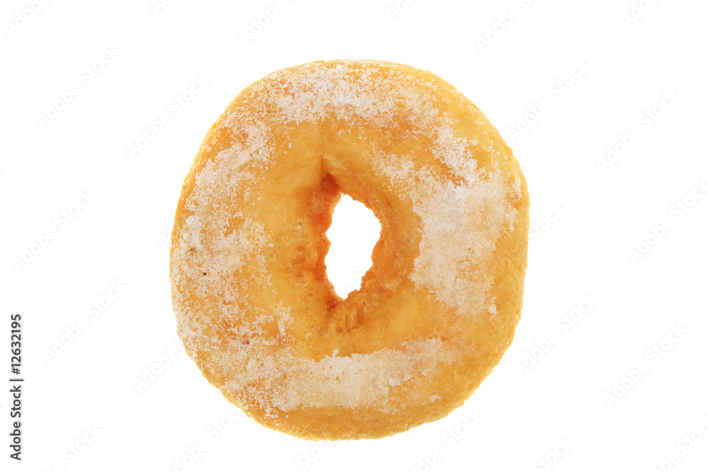 Sugared dough-nut Sugared dough-nut