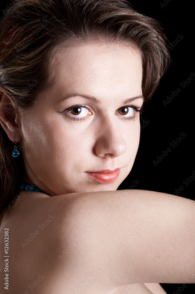 Portrait of girl Portrait of girl
