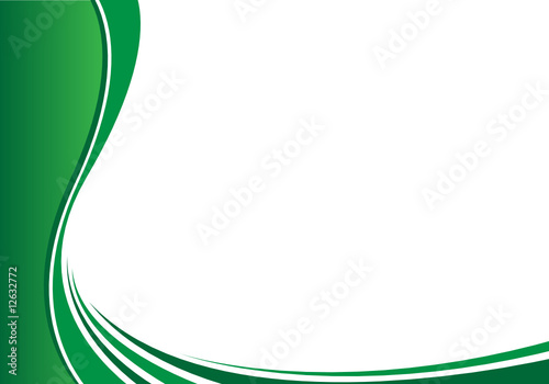 background abstract green