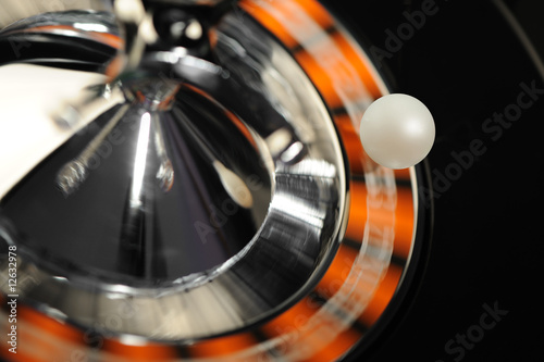 roulette in motion
