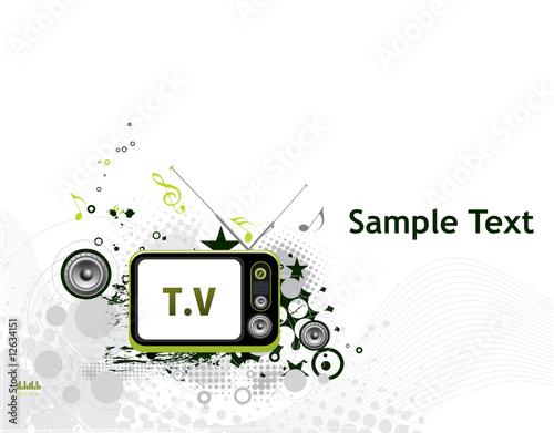 television