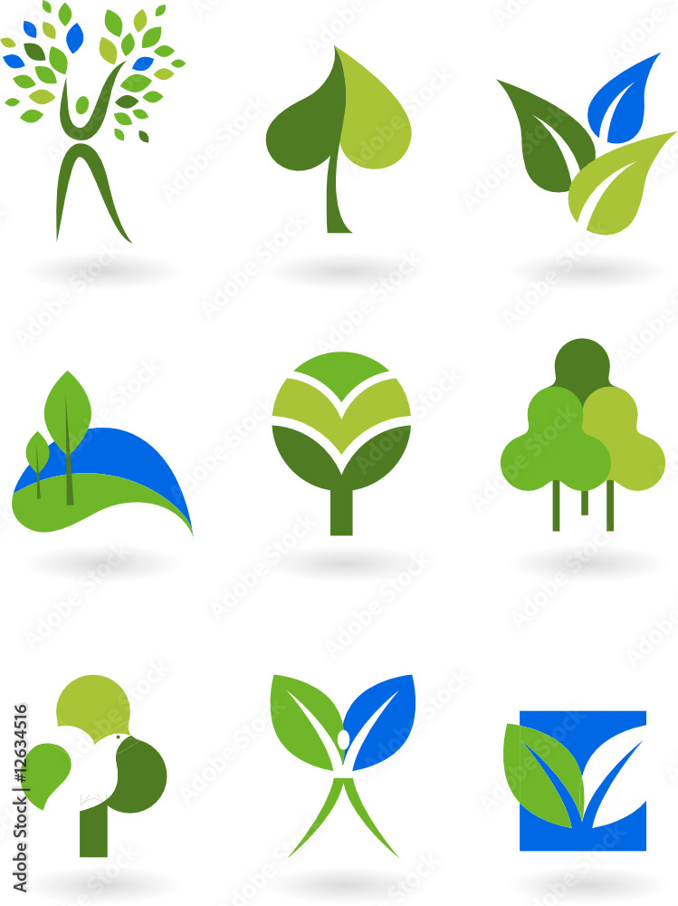 collection of nature icons