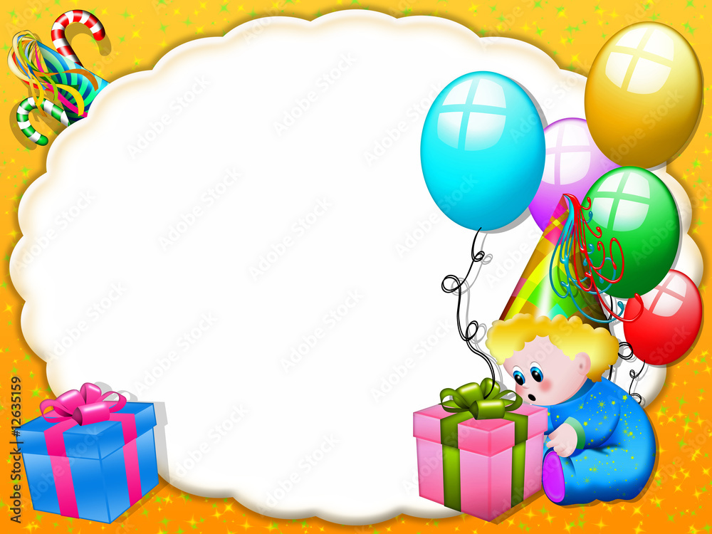Obraz premium Auguri Compleanno-Happy Birthday-Carte Anniversaire 2