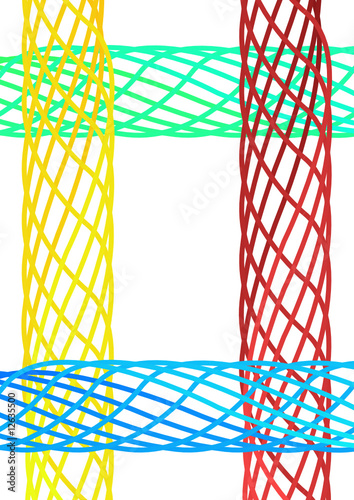 Fond spiralé