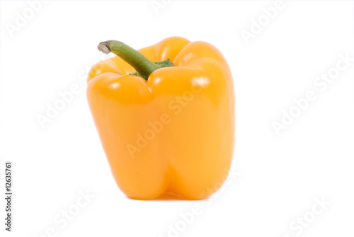 żółta papryka, yellow pepper