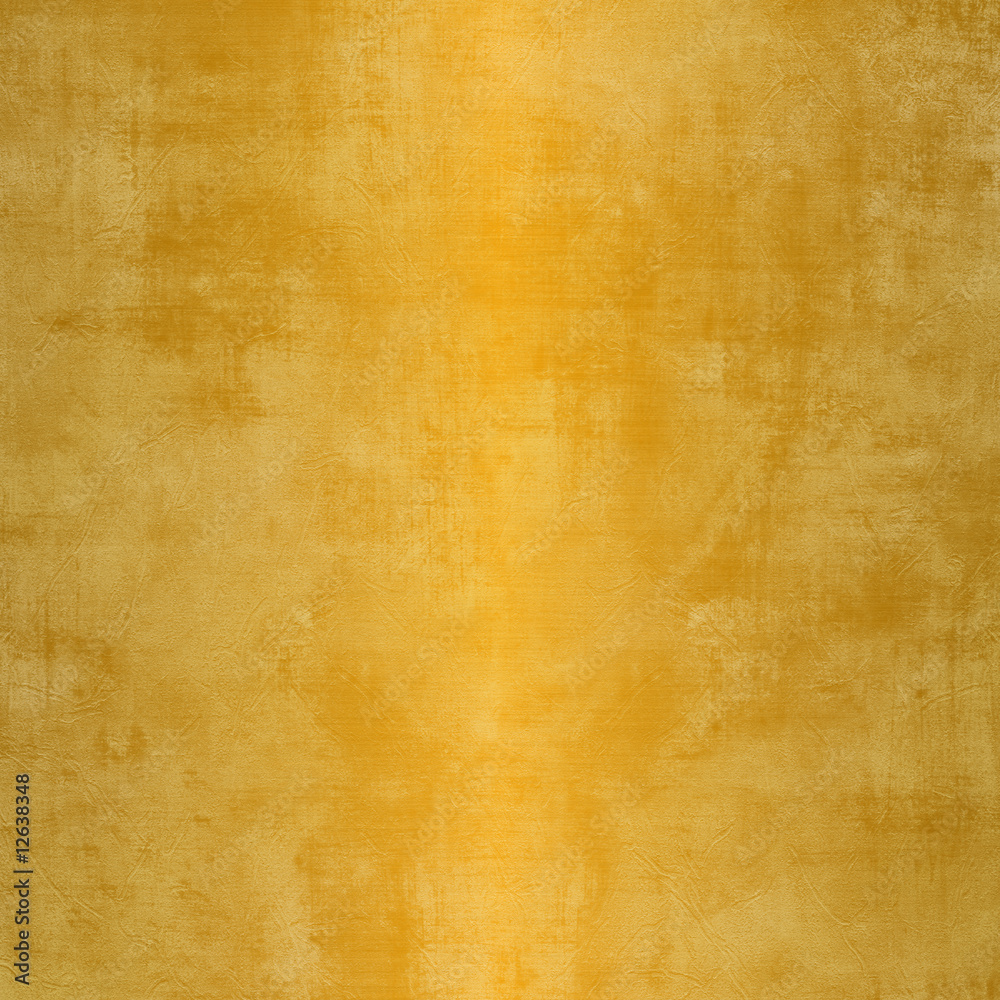 Grunge gold background with stains