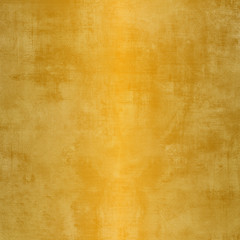 Grunge gold background with stains