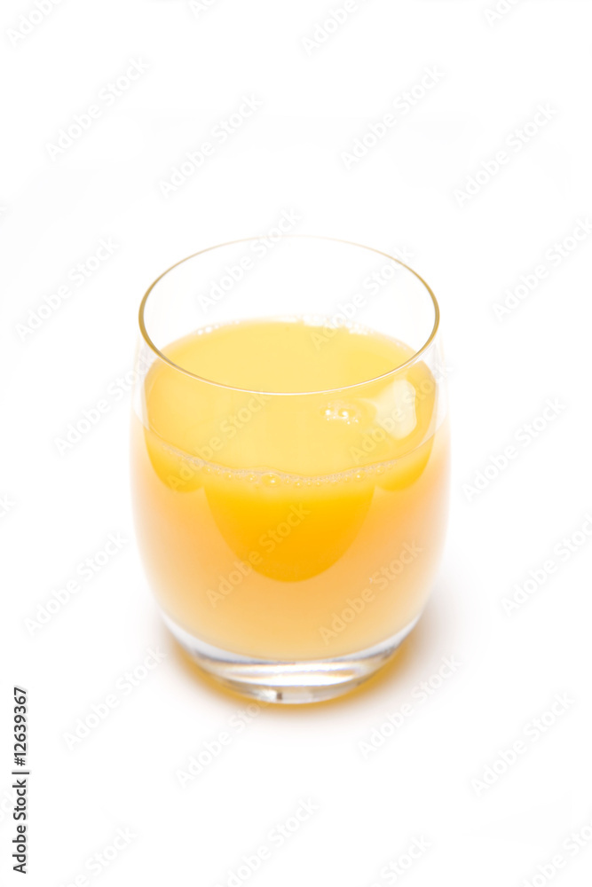 glass of orange juice glass of orange juice
