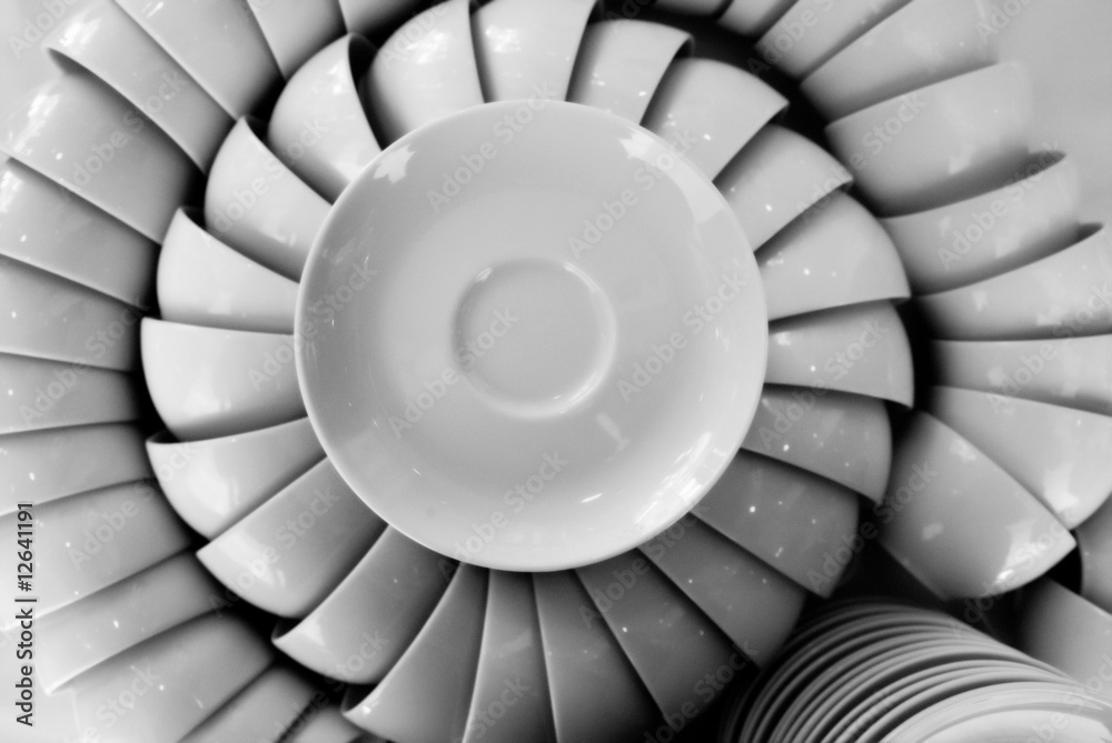 Fototapeta premium tea cup and saucer