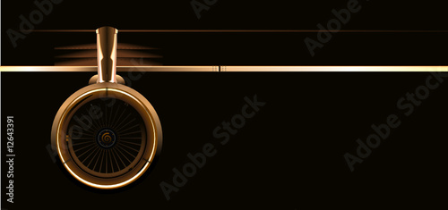 Vector wing with turbine