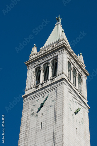 Sather Tower in Berkeley photo