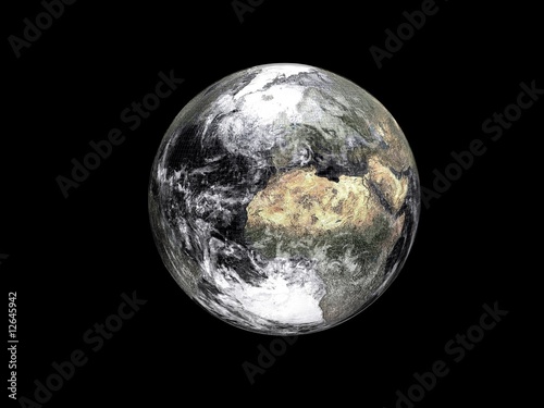 Fototapeta Naklejka Na Ścianę i Meble -  pianeta (terra)