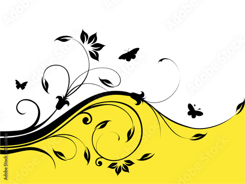 beautiful floral background