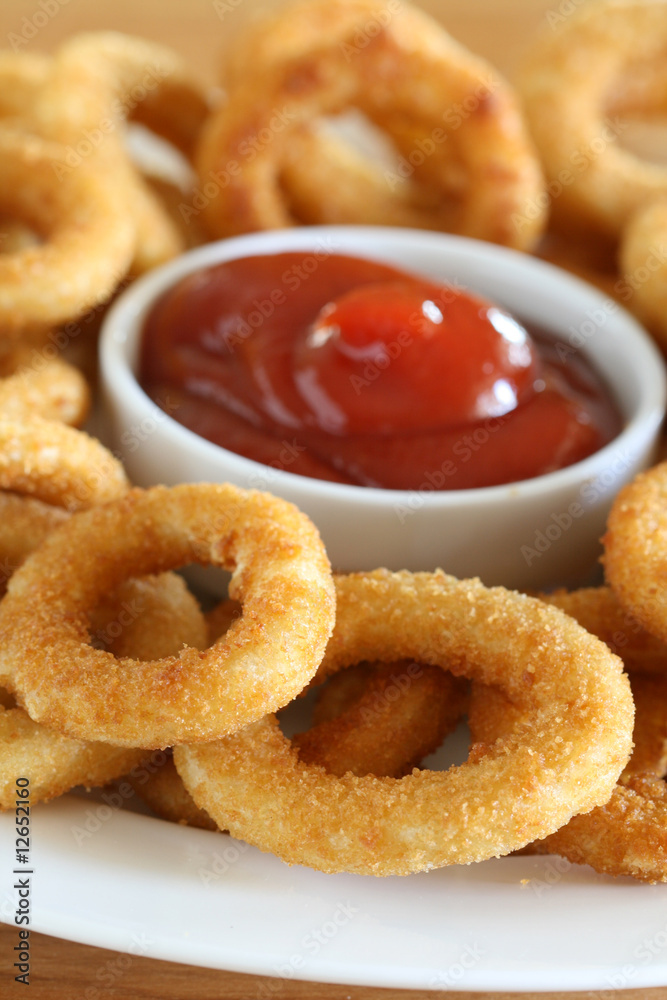 Fried Onion Rings Fried Onion Rings