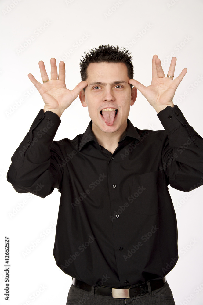 Fototapeta premium crazy dutch guy