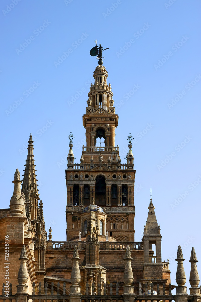 La Giralda,Sevilla,Spain, fragment