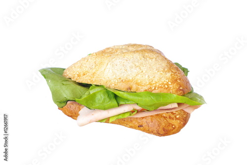 Tasty sandwich