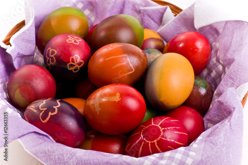 Colorful Easter Eggs © Ivan Josifovic