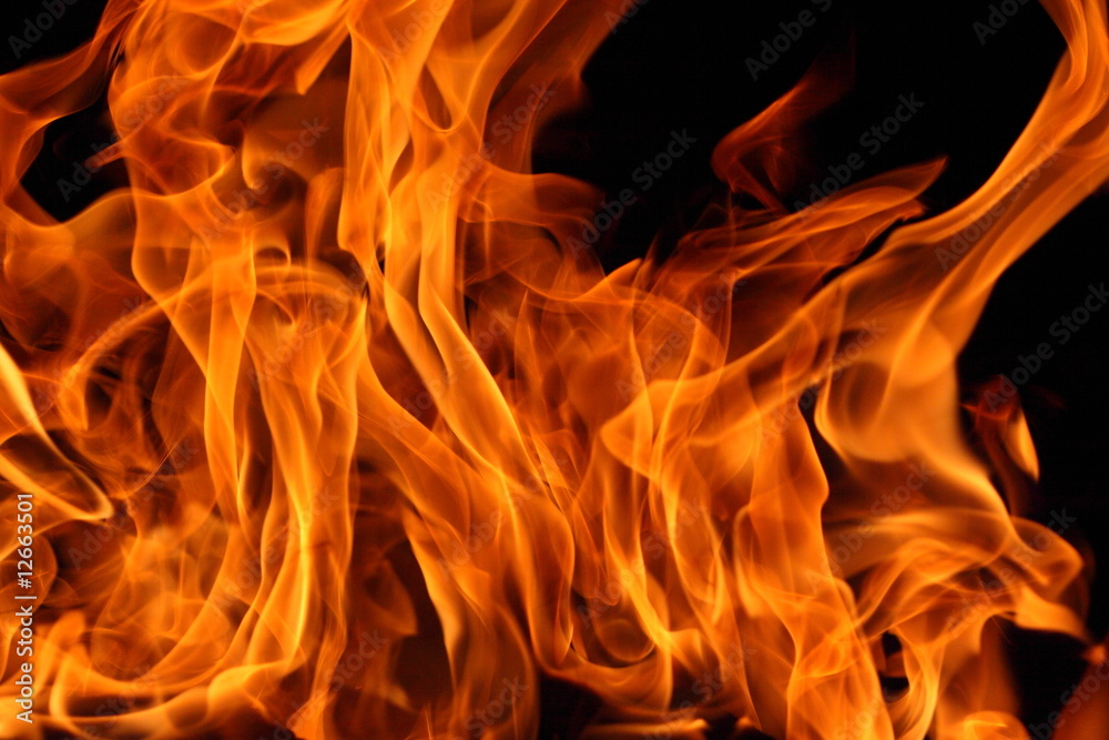 Fototapeta premium fire backdrop