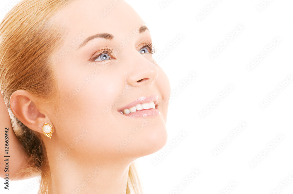 Obraz premium lovely woman