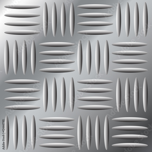 Vector shiny metal large cross hatch pattern