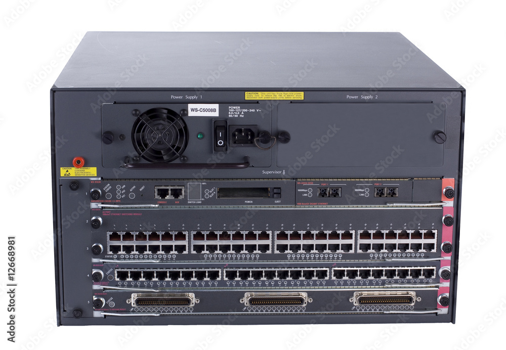 Fototapeta premium router