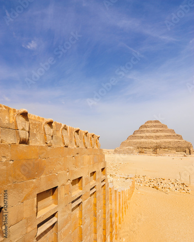 Saqqara pyramid