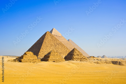 Giza Pyramids