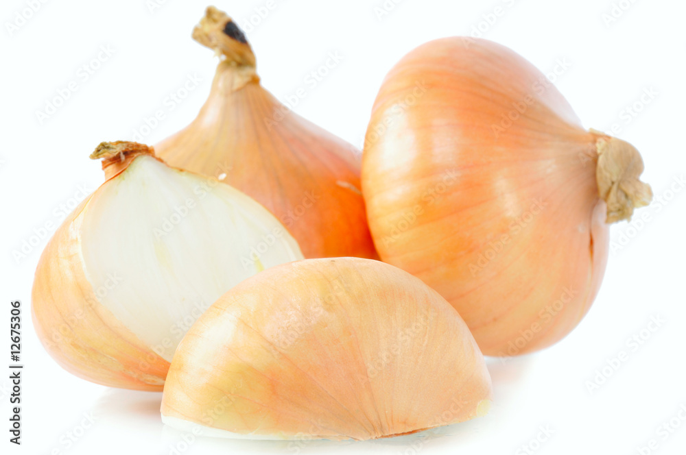 Fototapeta premium pile onions