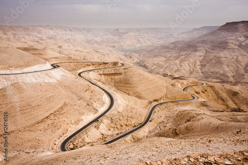 Wadi Mujib - the Jordan Grand Canyon