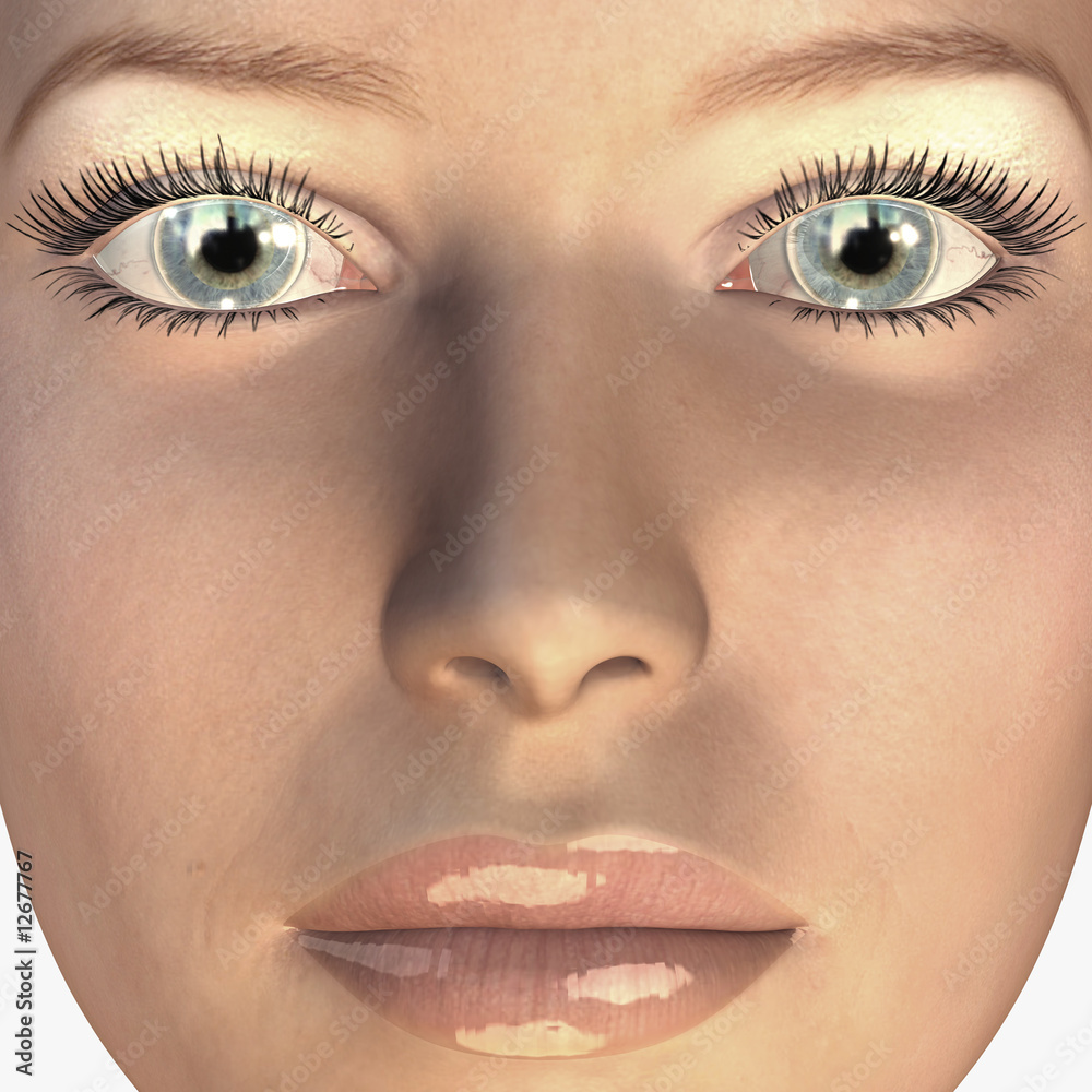 Fototapeta premium Face