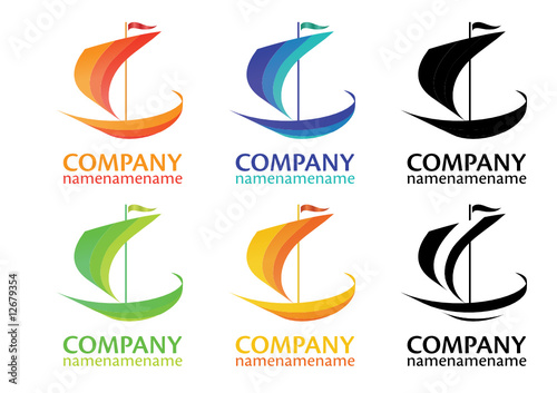 Ribbon Ship Company Logo