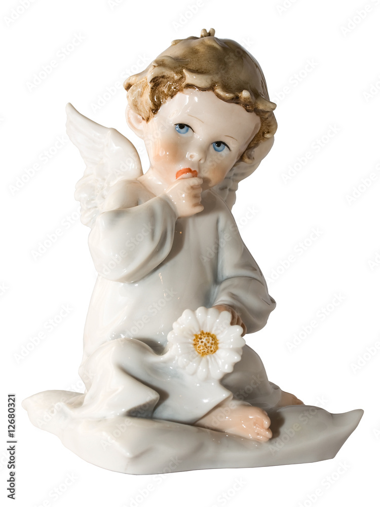 ceramics angel