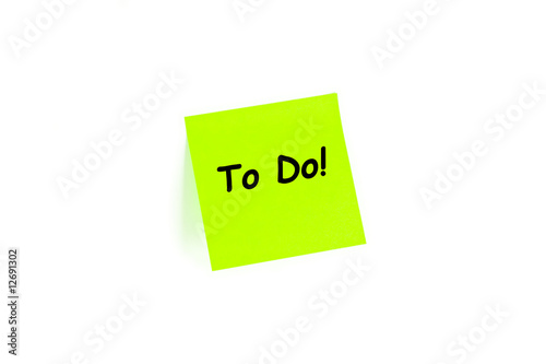 To Do! on a Post-It