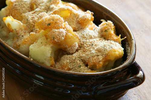Cauliflower Au Gratin