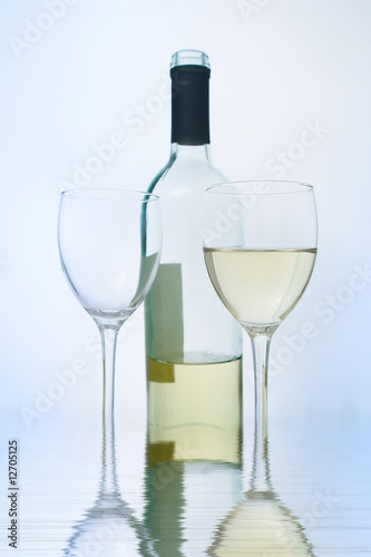 Quality white wine
