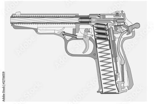 Gun illustration
