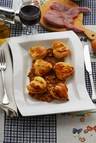 Quaglie in crosta alla cannella - Secondi di carne veneto photo