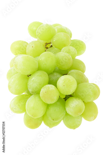 Green grapes