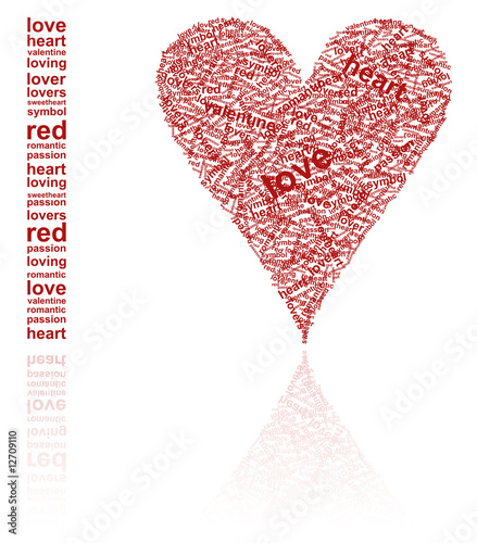 I love... of the words