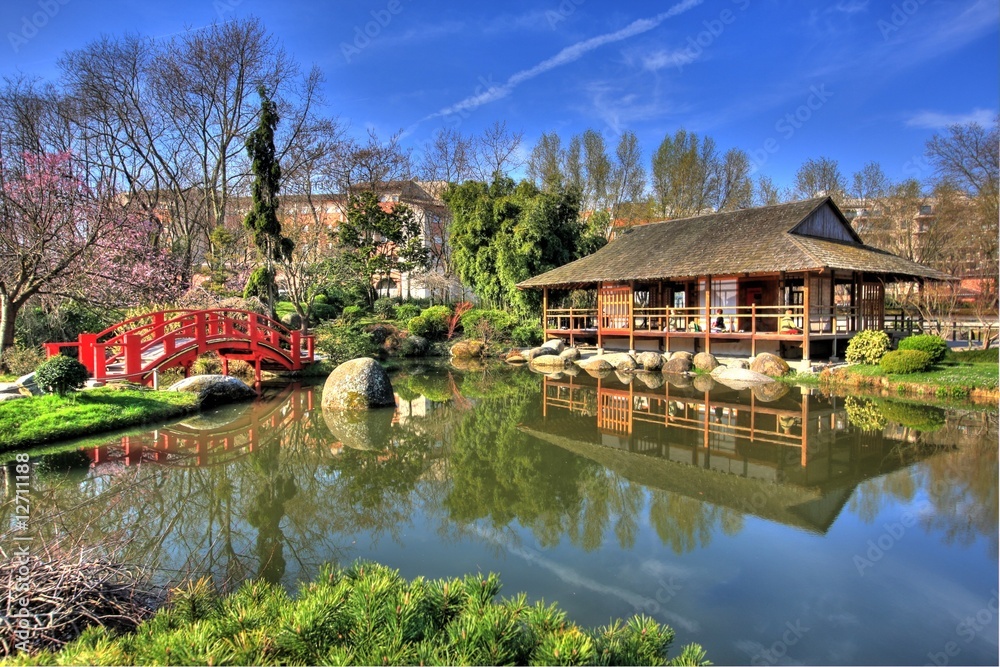 jardin japonais