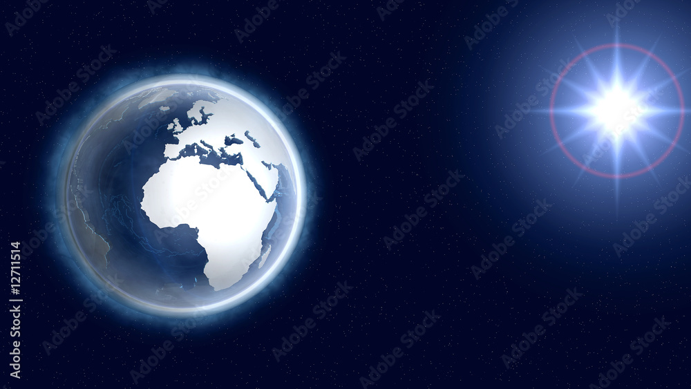 Fototapeta premium Erdkugel