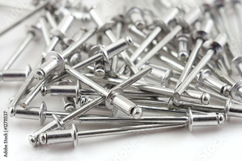 Obraz na płótnie Rivets w salonie