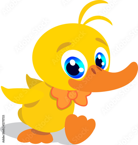 sweet little duck