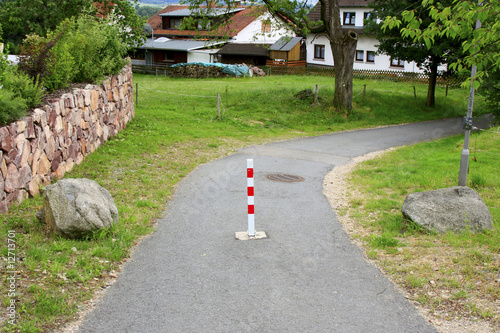 Durchfahrt verboten